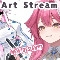 【DRAWING】PINK CAT NEW DESIGN?!?