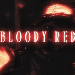 BLOODY RED — GHOSTEMANE Ft. Bones & Night Lovell  [PROD. DJ LIL SPRITE] {SLOWED + REVERB}