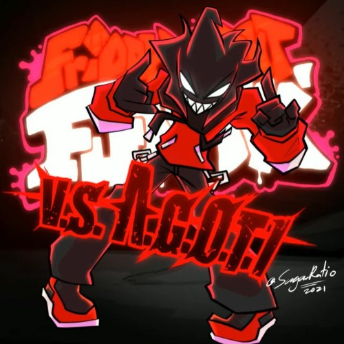 A.G.O.T.I - FNF (But it's only Agoti)