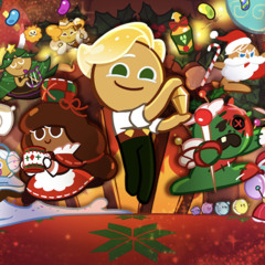 Cookierun ovenbreak Christmas theme (2) 쿠키런 오븐브레이크 크리스마스 테마 (2) / 쿠키런 오븐브레이크 BGM