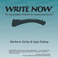 DOWNLOAD KINDLE 🎯 Write Now: The Getty-Dubay Program for Handwriting Success by  Bar