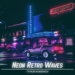 361 Neon Retro Waves \ FREE DOWNLOAD \  INCLUDE 4 VERSION \ Price 19$