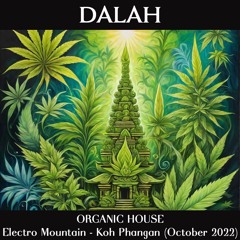 DALAH @Electro Mountain - Koh Phangan, Thailand (October 2022)