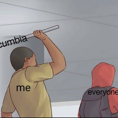 Relentless barrage of cumbia