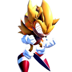 Fleetway Super Sonic (Last Life Chase Theme) Outcome Memories