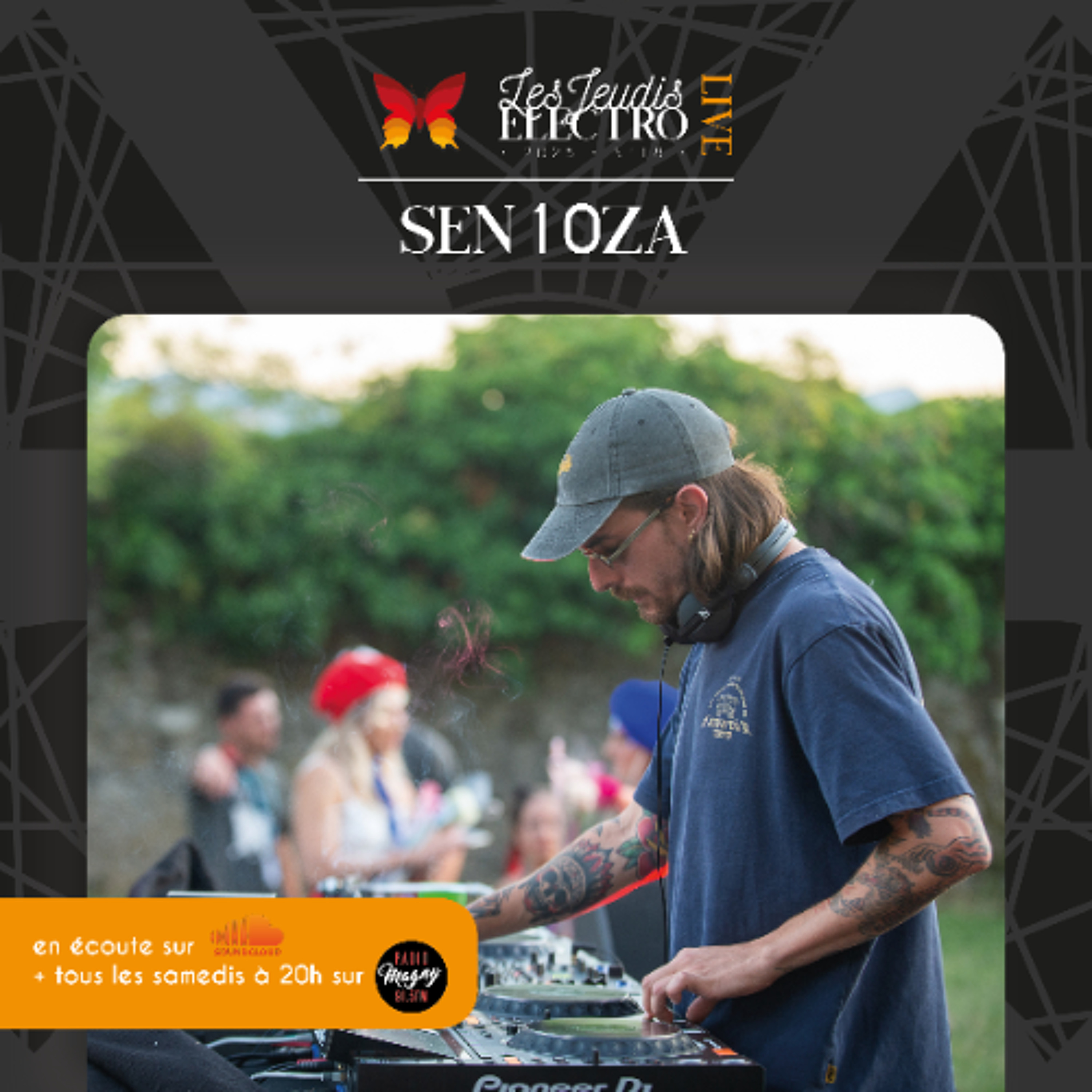 SEN10ZA @ Les Jeudis Electro 2025 (Château de Ripaille - Thonon) episode artwork