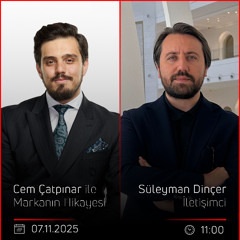 Süleyman Dinçer – Cem Çatpınar ile Markanın Hikayesi