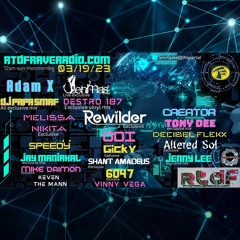 Technoblaster - RTDF Rave Radio Exclusive Mix (Techno / Hard Techno)