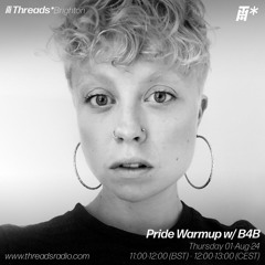 Pride Warmup w/ B4B (*Brighton) - 01-Aug-24