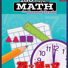 {PDF} 📚 180 Days of Math: Grade 2 - Daily Math Practice Workbook for Classroom and Home, Cool and