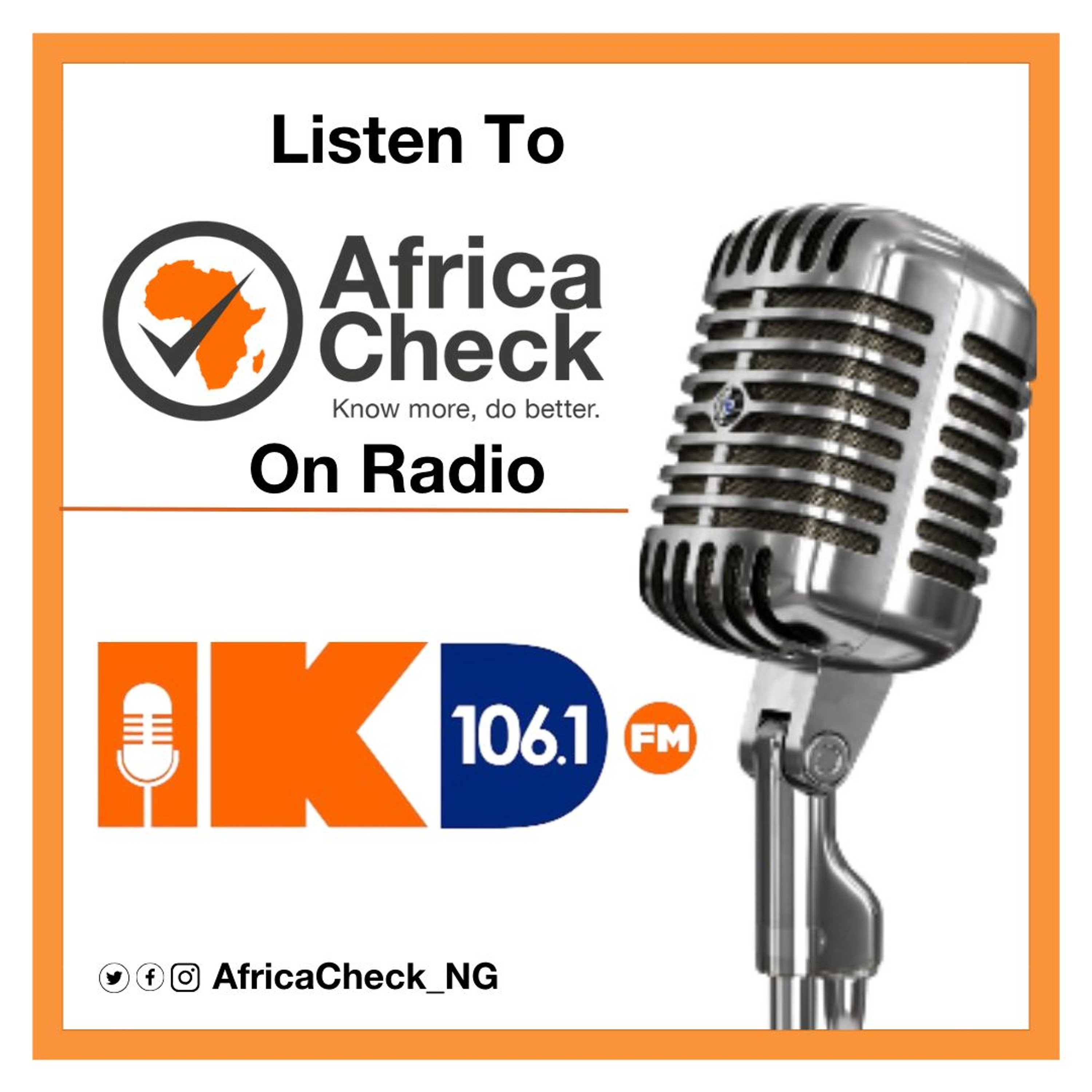 Technology and fact-checking episode artwork