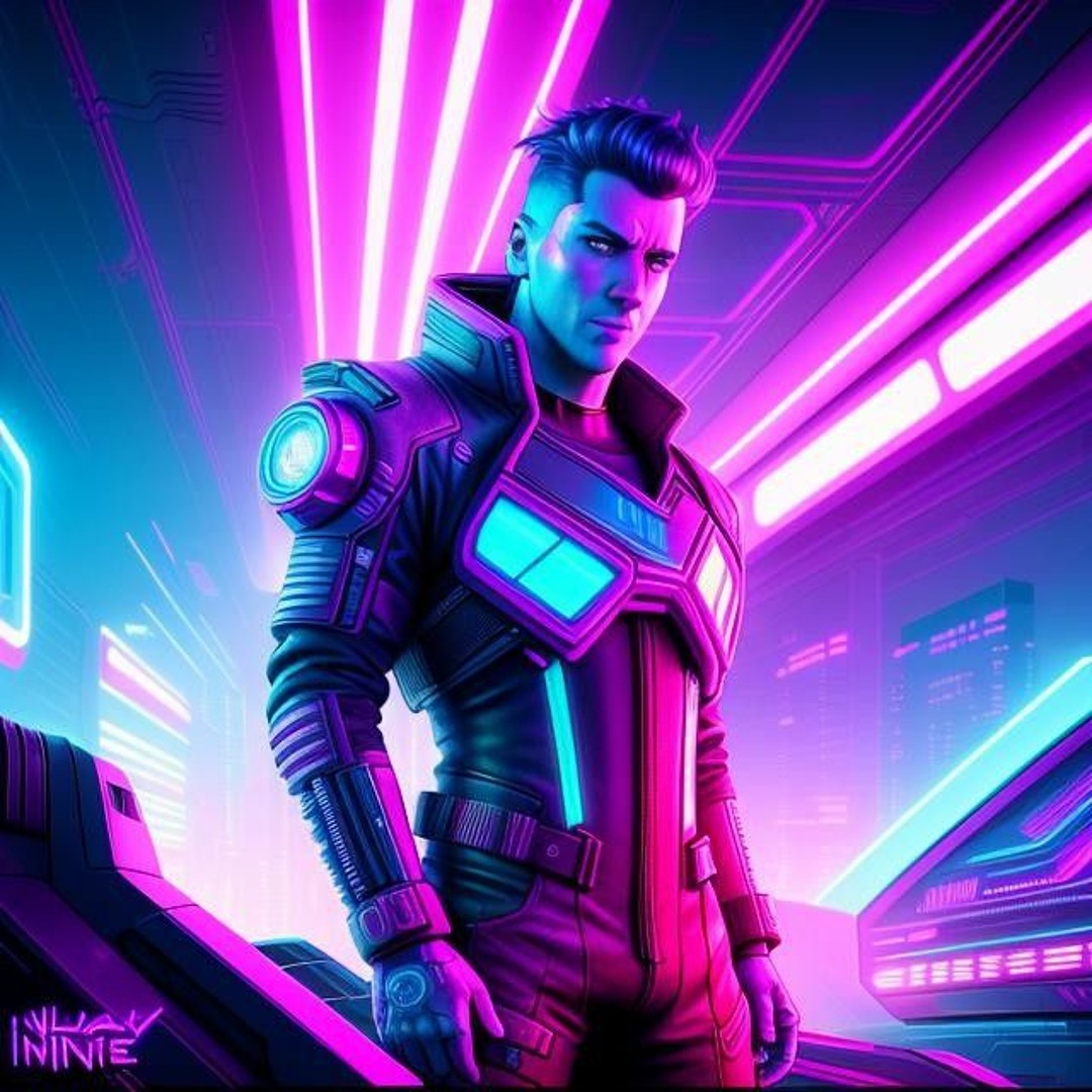 Marshmello Alone Synthwave Cover