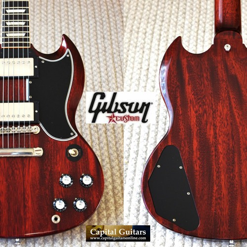 Gibson Custom SG Standard VOS 004752 2020 Ch1