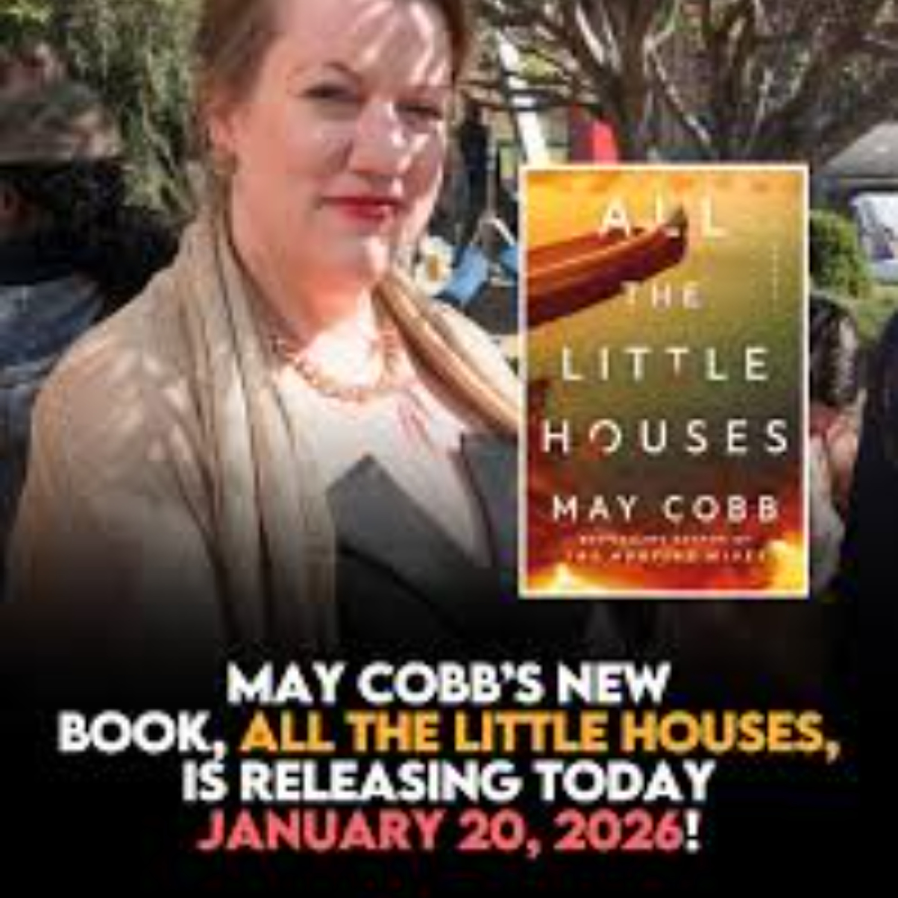 MAY COBB_  All The Little Houses episode artwork