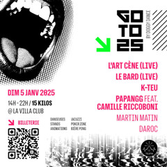 Papangg x Camille Ricciboni @ Goto25 La Villa by Doggy Dance #LaReunion