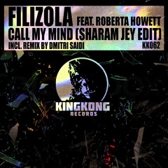 Filizola Ft. Roberta Howett - Call My Mind (Dmitri Saidi Remix)[OUT NOW]