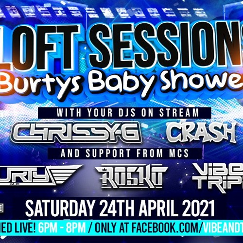Dj Chrissy G Crash  Mcs Burty Rosko Vibe Trippin