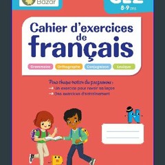 Read ebook [PDF] 📖 Cahier d'exercices de français CE2: Un cahier conçu par Lutin Bazar Pdf Ebook