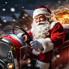 Santa's Got a Brand New Ride