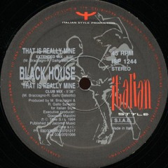 blackhouse - that is really mine 4-8