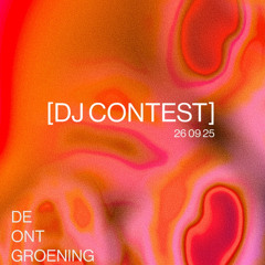 [BENNU] for DE ONTGROENING // DJ contest