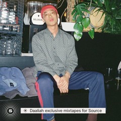 Daaliah for Source: Exclusive Mix