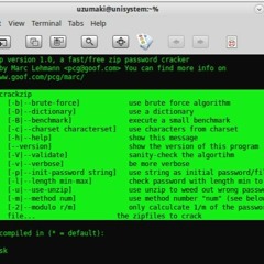 Cara Membuka Password Rar Dengan Cmd