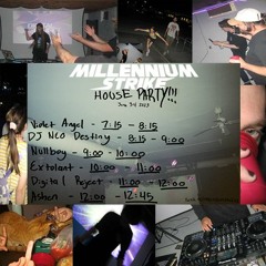 A Breath of Fresh Air DJ Set @ Millennium Strike House Party! 🏠 06/03/23