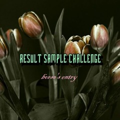 result sample challenge