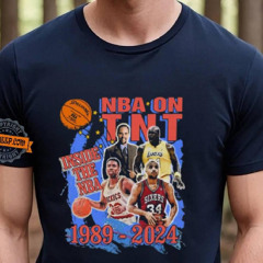 Nba On Tnt Inside The Nba 1989 2024 Shirt