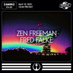 Zen Freeman & Fred Falke Mix for Higher Ground Radio (SiriusXM / Diplo's Revolution)