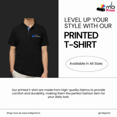 Custom T-Shirt Printing Services – Bring Your Designs to Life with MIB Print