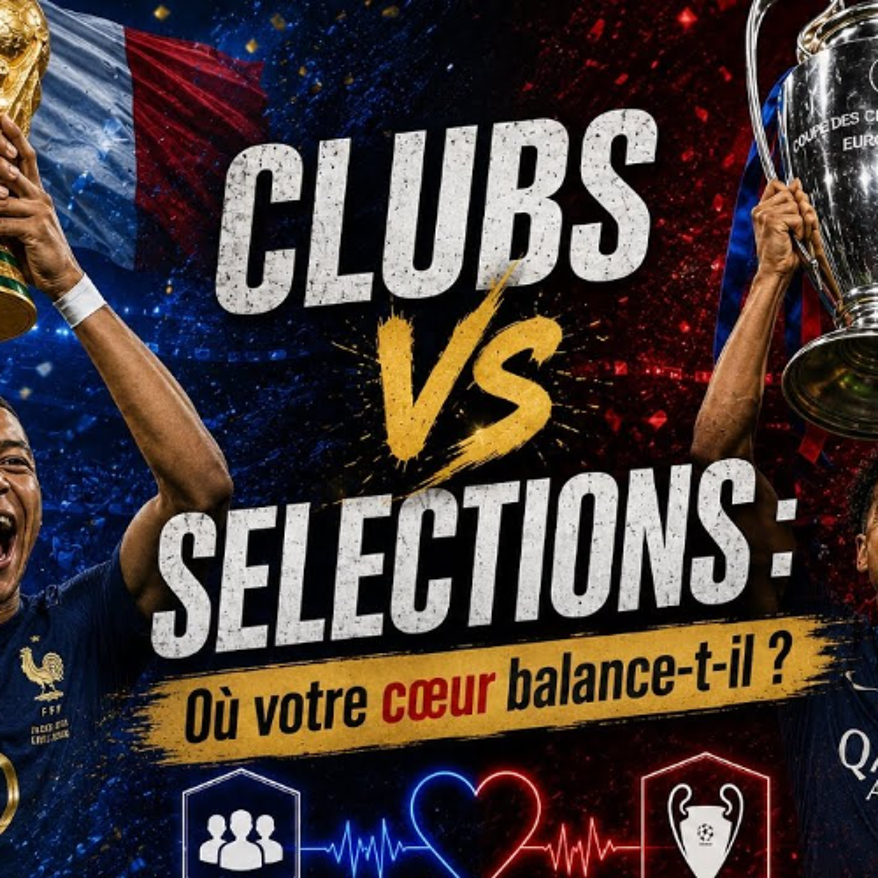 Club ou sélection : le choix du coeur ?
