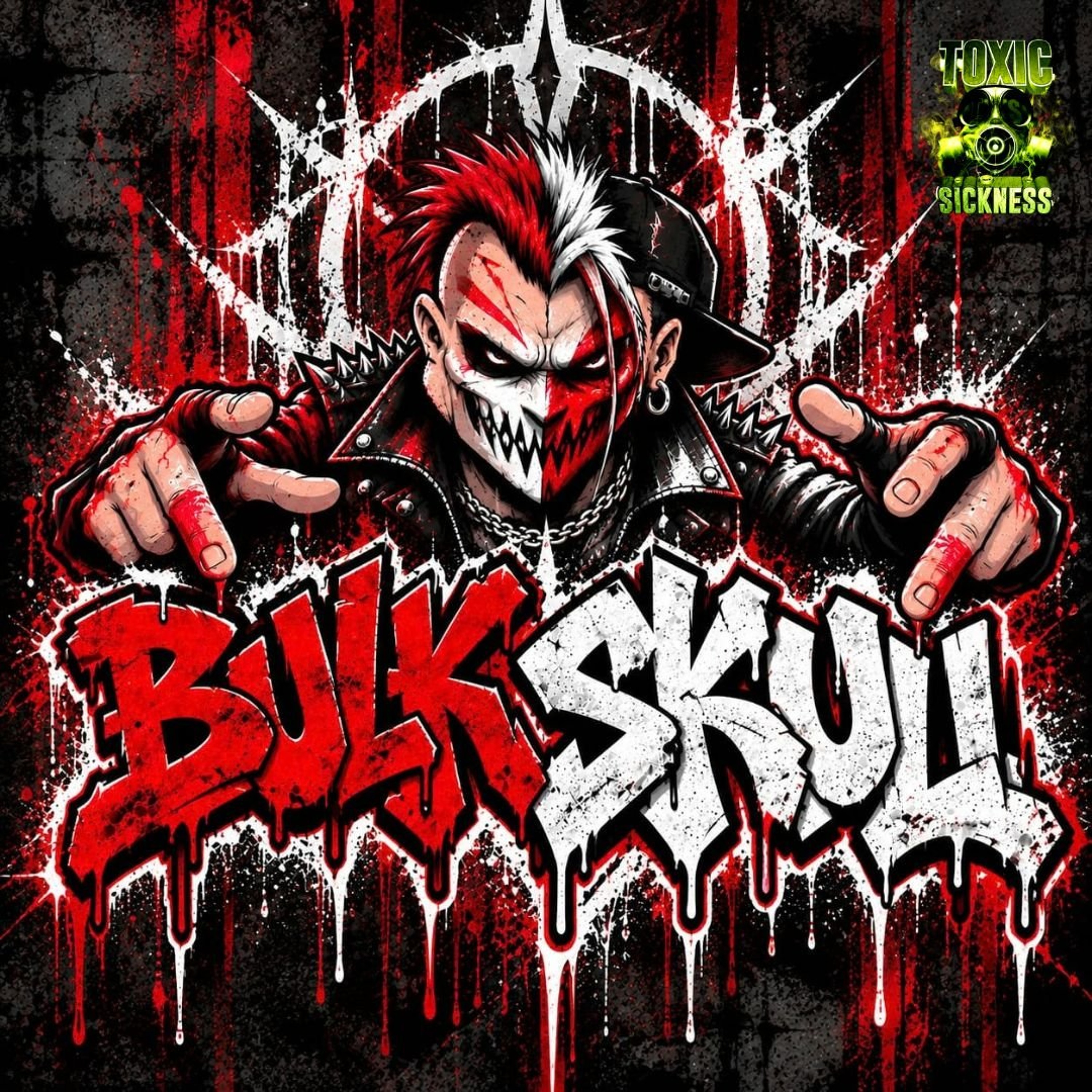 SHAMANZ PRESENTS BULK SKULL / TOXIC SICKNESS GUEST MIX / OCTOBER / 2026 episode artwork