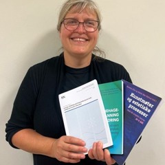 Episode 30: Anna Moxnes - om refleksjon, diffraksjon og pedagogisk veiledning