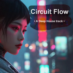 ⚡ Circuit Flow | Dynamic Electronic Groove | Hybrid Deep House Track 2025 | Tech-Inspired Deep Vibes