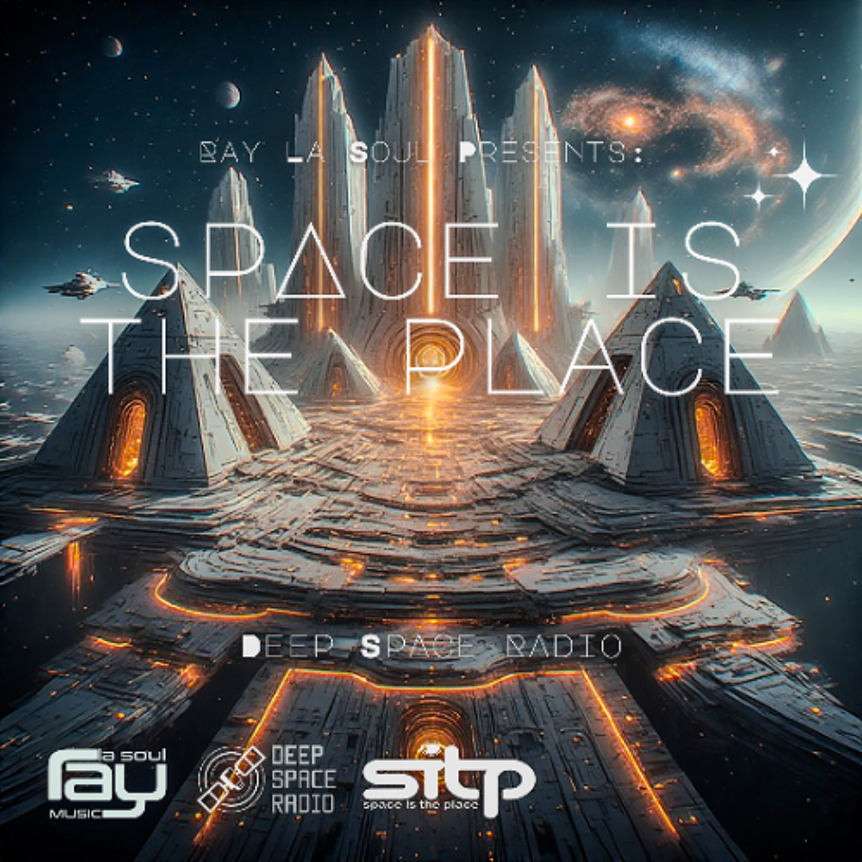 Space Is The Place 222 - Deep Space Radio 03-14-2026 episode artwork