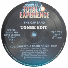 The Gap Band - You Dropped A Bomb On Me (Tonbe Edit) - Free Download