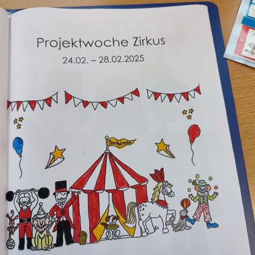 Was für ein Zirkus in der Bartholomäi-Schule Zerbst