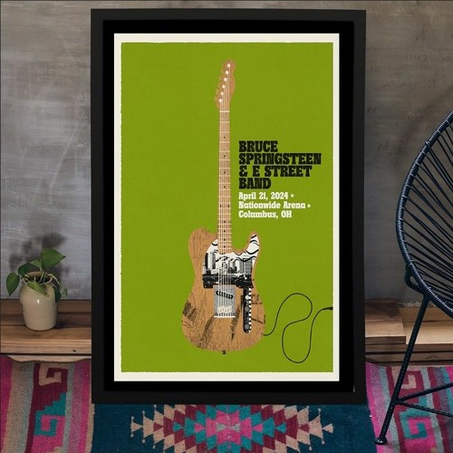 Stream Bruce Springsteen And E Street Band Tour Columbus OH April 21