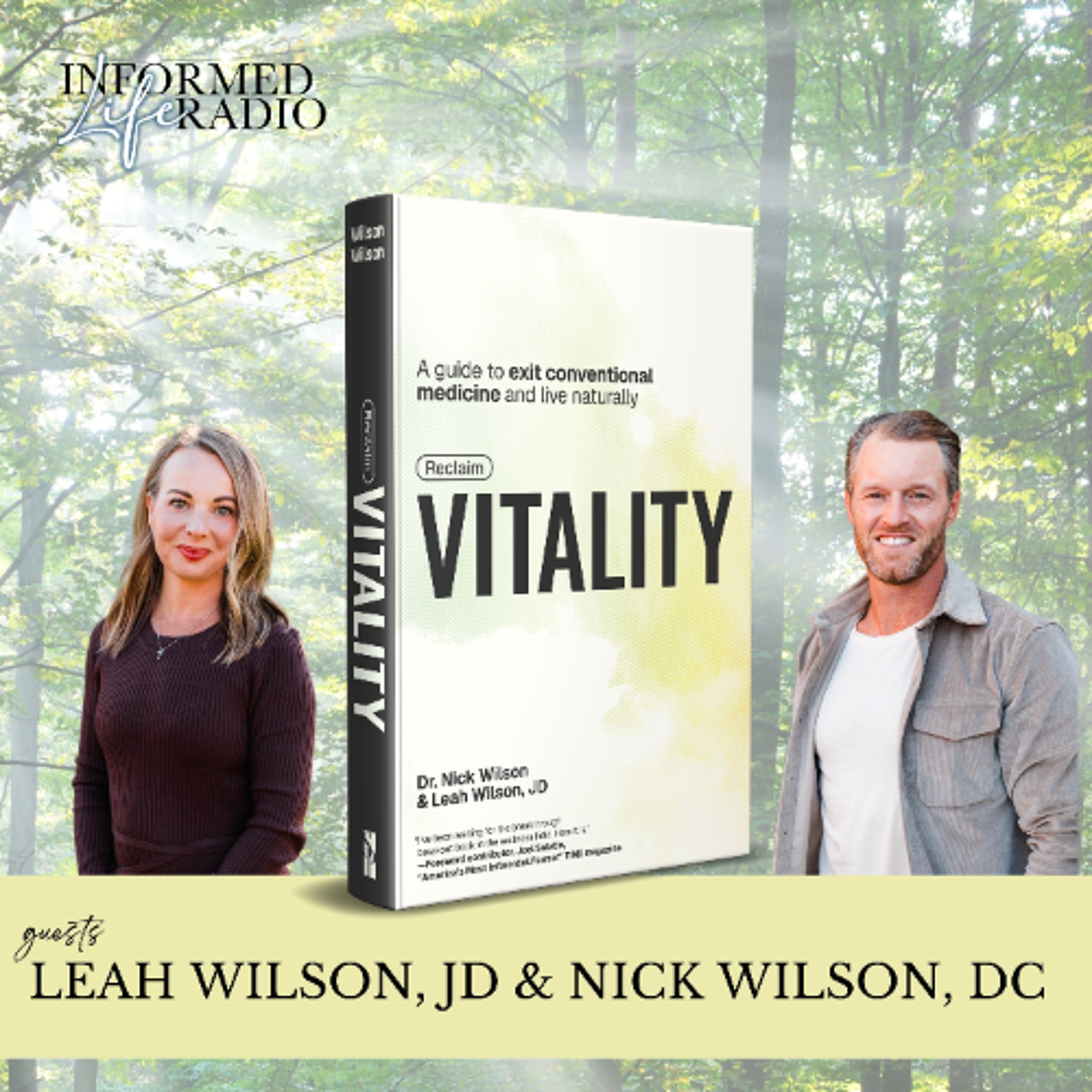 Informed Life Radio 12-26-25 Reclaim Your Vitality