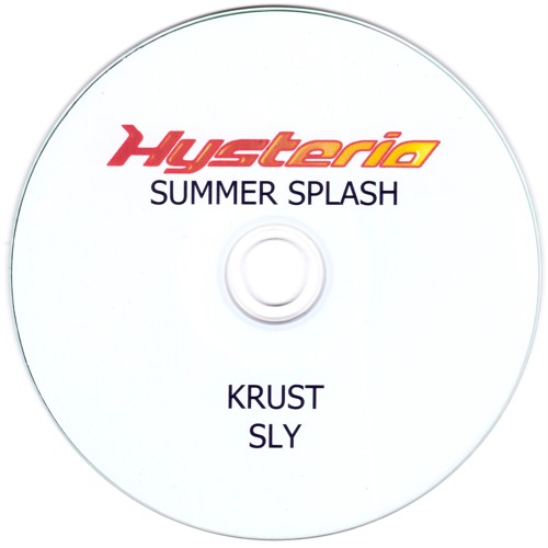 DJ Sly @ Hysteria 48, 'Summer Splash', 12 August 2006