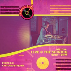 Löblová - Live @ The Shindig [Lounge, 9-10 PM]