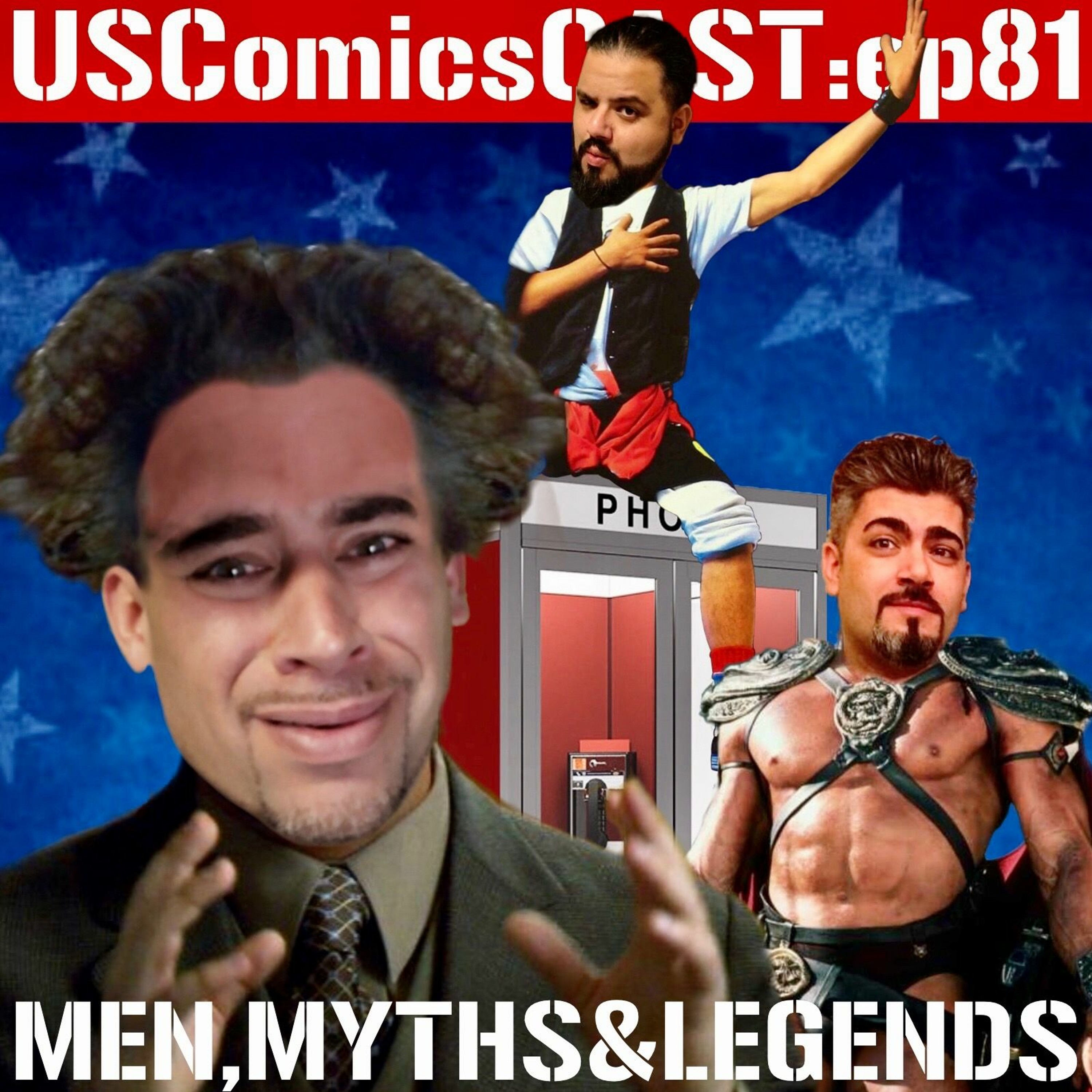 USComics:cast