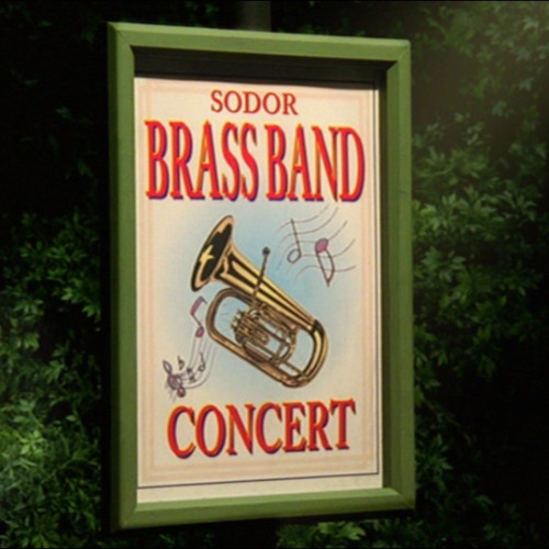 The Brass Band Concert (Edward's Brass Band)