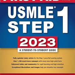 Read [PDF] First Aid for the USMLE Step 1 2023 - Tao Le (Author),Vikas Bhushan (Author),Connie
