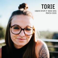 Torie – Liquid DnB Test Run [Quarantunes Live Stream Set]