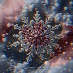 Snowflakes in a Blizzard