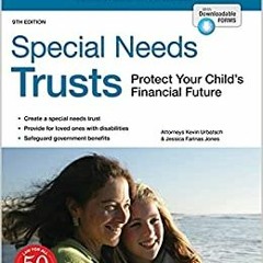 PDF✔️Download❤️ Special Needs Trusts Protect Your Child's Financial Future