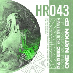 Parsec - One Nation EP (inc. Ali Demir Remix) [HR043]